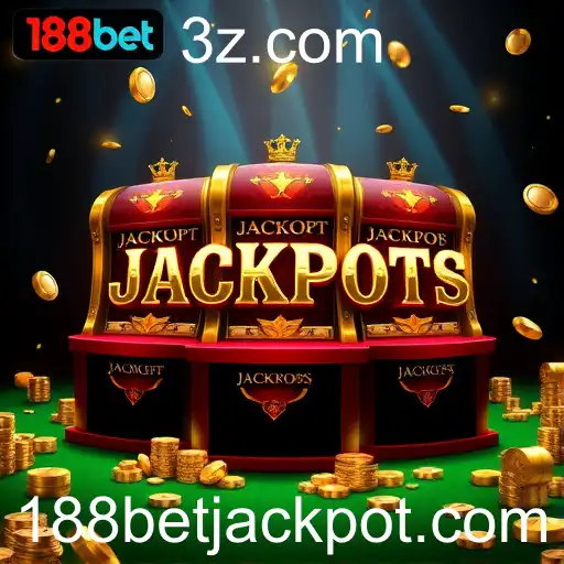 A Emoção e as Recompensas dos Jogos de Jackpot no 188bet